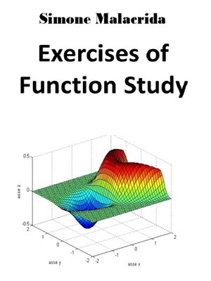 cover image of Exercises of Function Study